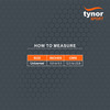 Tynor Wrist Support (Neo) Black & Orange Universal Pack Of 2
