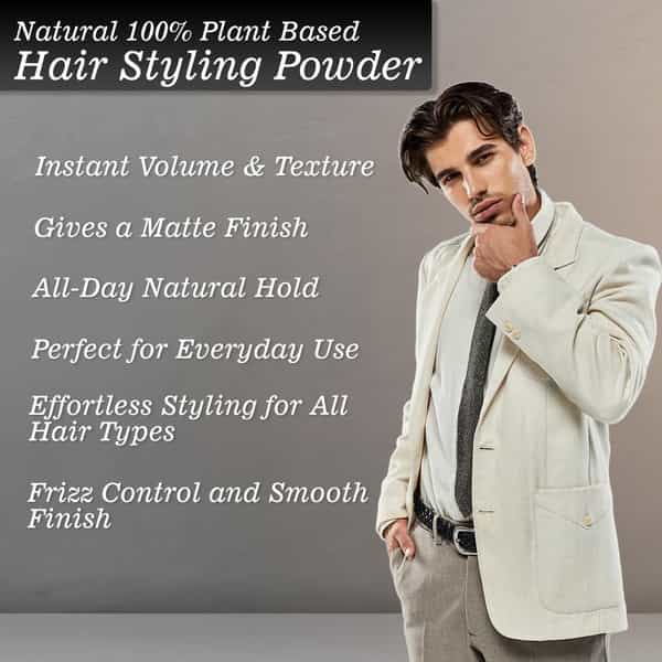 Ktein Hair Styling Powder For Men Long Hold -15G