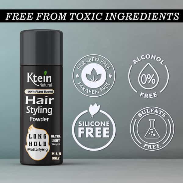 Ktein Hair Styling Powder For Men Long Hold -15G