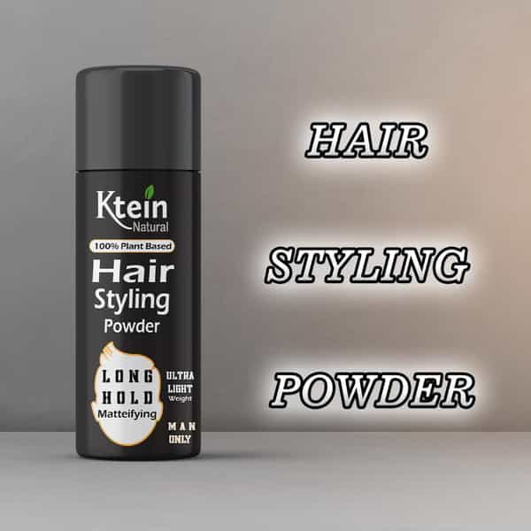 Ktein Hair Styling Powder For Men Long Hold -15G