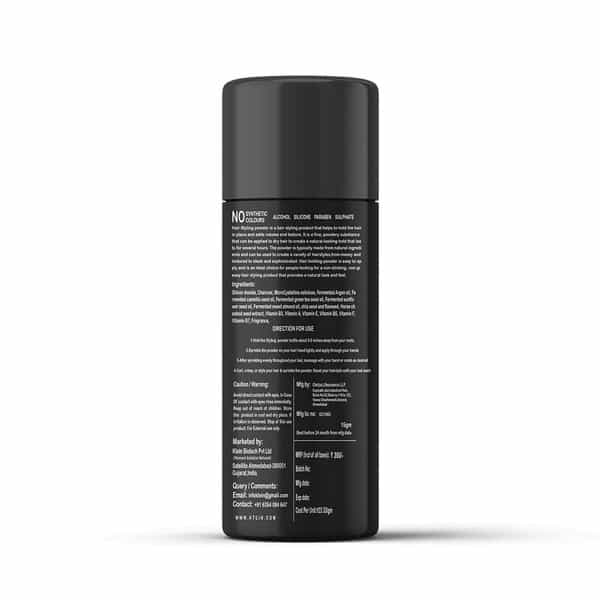 Ktein Hair Styling Powder For Men Long Hold -15G