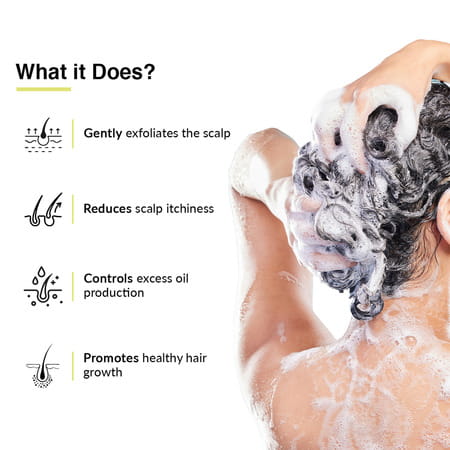 Fixderma Kairfoll Crown Guard Shampoo With Rosemary Oil For Hairs Under Hijab, Turbans & Wigs -200ml