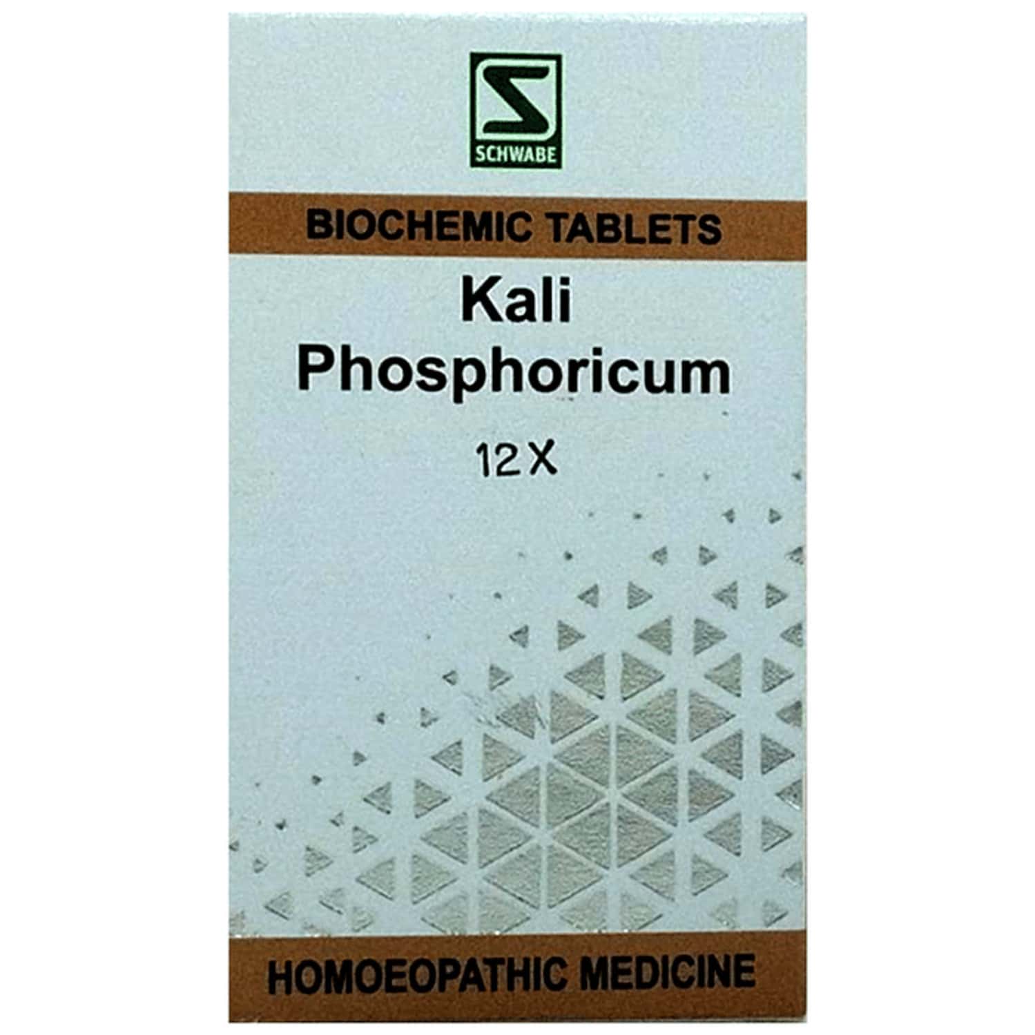 Dr. Willmar Schwabe India Kali Phosphoricum Biochemic Tablet 12x 25 No'S