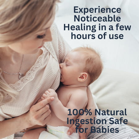 Coco Crush Nipple Soothing Massage Oil - 50ml