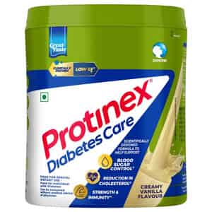 Protinex Diabetes Care Nutrition Drink Creamy Vanilla Flavour Jar 400 Gm
