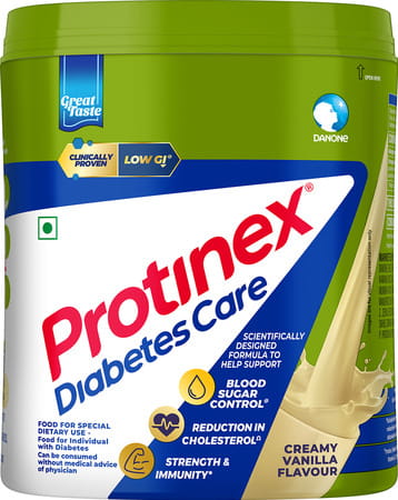 Protinex Diabetes Care Nutrition Drink Creamy Vanilla Flavour Jar 400 Gm