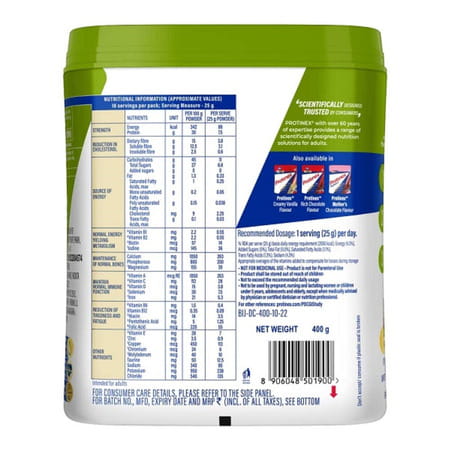 Protinex Diabetes Care Nutrition Drink Creamy Vanilla Flavour Jar 400 Gm