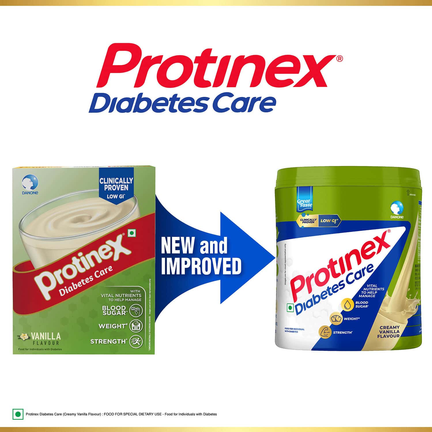 Buy ENSURE DIABETES CARE VANILLA DIABETES CARE POWDER JAR OF 400 G