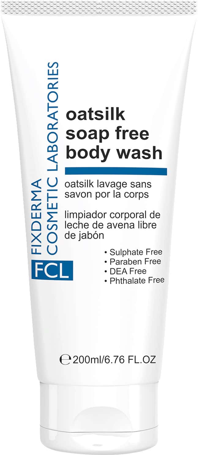 Buy FCL OATSILK SOAP FREE BODY WASH HELPS SYMPTOMS OF SKIN IRRITATION