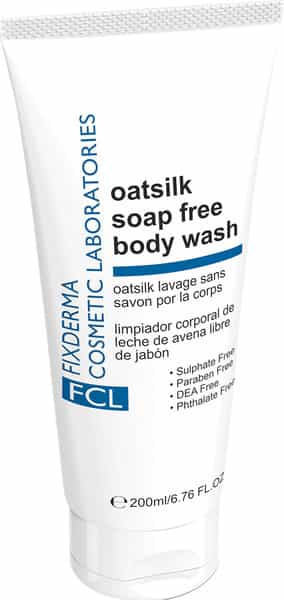Fcl Oatsilk Soap Free Body Wash For Non Irritation Dryness, Discomfort, Flaking, Roughness, 200Ml