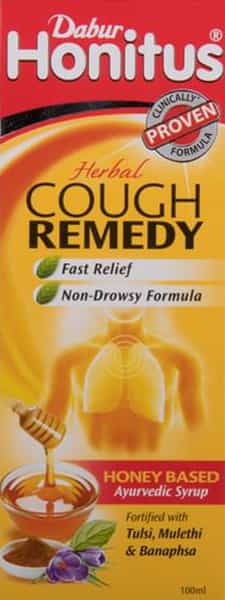 Herbal Cough Remedy Syrup 100 Ml