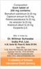 Dr. Willmar Schwabe India Alpha-Acid Acidity 20Gm