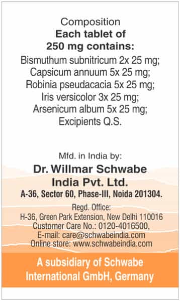 Dr. Willmar Schwabe India Alpha-Acid Acidity 20Gm