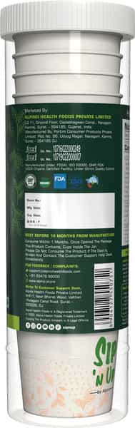 Alpino Certified Organic Tulsi Green Tea | 15 Ready To Drink Cups | Rich In Antioxidants