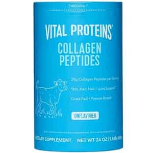 Vital Proteins Collagen Peptides Unflavored Dietary Supplement | 680g