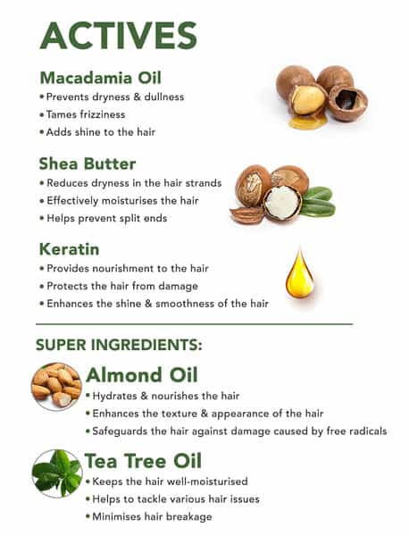 Skivia Macadamia & Shea Butter Conditioner With Almond -Treats Dry Hair (100 Ml)