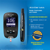 Accu-Chek Guide Wireless Blood Glucose Monitoring System | Glucometer | Free 10 Test Strip