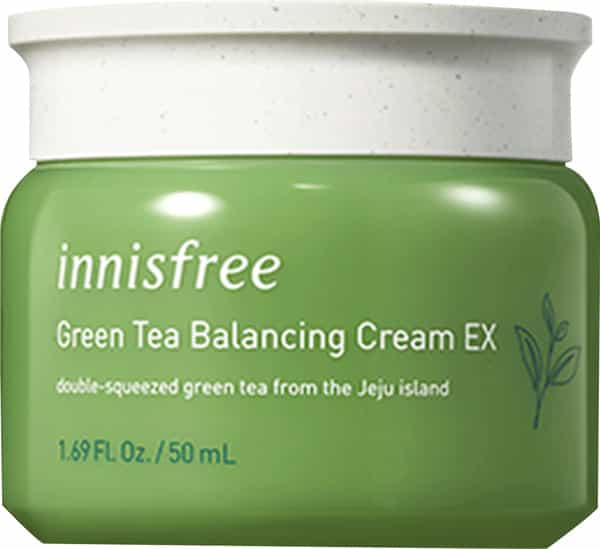 Innisfree Green Tea Balancing Cream Ex- 50 Ml
