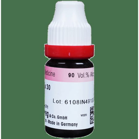 Dr. Reckeweg Staphysagria Dilution 30 Ch 11 Ml