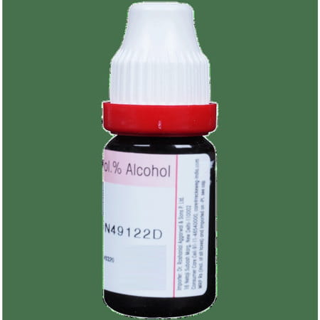 Dr. Reckeweg Staphysagria Dilution 30 Ch 11 Ml