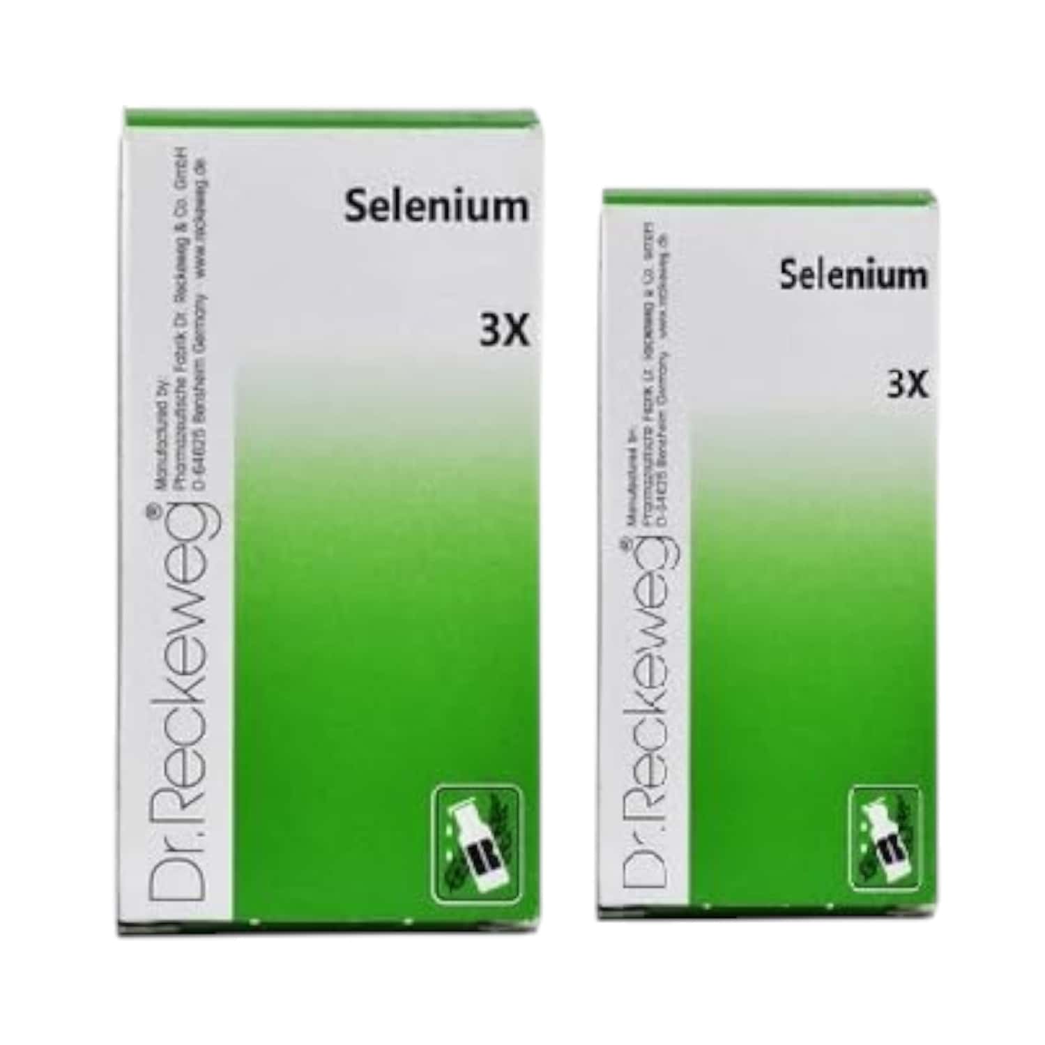 Dr. Reckeweg Selenium 3x 20g ( Pack Of 2)