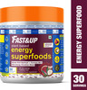 Fast&Up Energy Superfoods-Plant Based Pre-Workout & Energy Supplement-Beetroot Powder & Coconut Mct