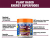 Fast&Up Energy Superfoods-Plant Based Pre-Workout & Energy Supplement-Beetroot Powder & Coconut Mct