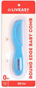 Liveasy Baby Care Baby Comb - Blue