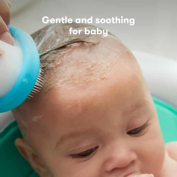 Fridababy Dermafrida Flakefixer | Baby Cradle Cap Brush & Comb Set | 3-Step System
