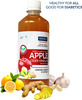 Keeros Apple Cider Vinegar For Diabetics & Weight Watchers | Ginger Lemon & Garlic-500Ml