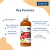 Keeros Apple Cider Vinegar For Diabetics & Weight Watchers | Ginger Lemon & Garlic-500Ml