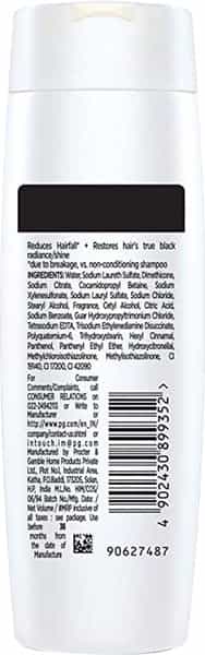 Pantene Advanced Hair Fall Solution Long Black Shampoo - 75Ml