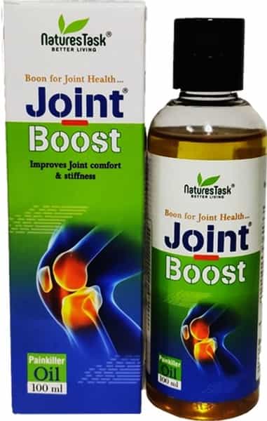 Naturestask Joint Boost Oil For Joint Pain - 100Ml
