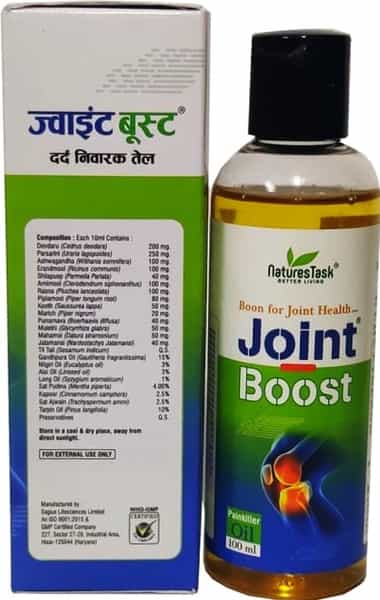 Naturestask Joint Boost Oil For Joint Pain - 100Ml