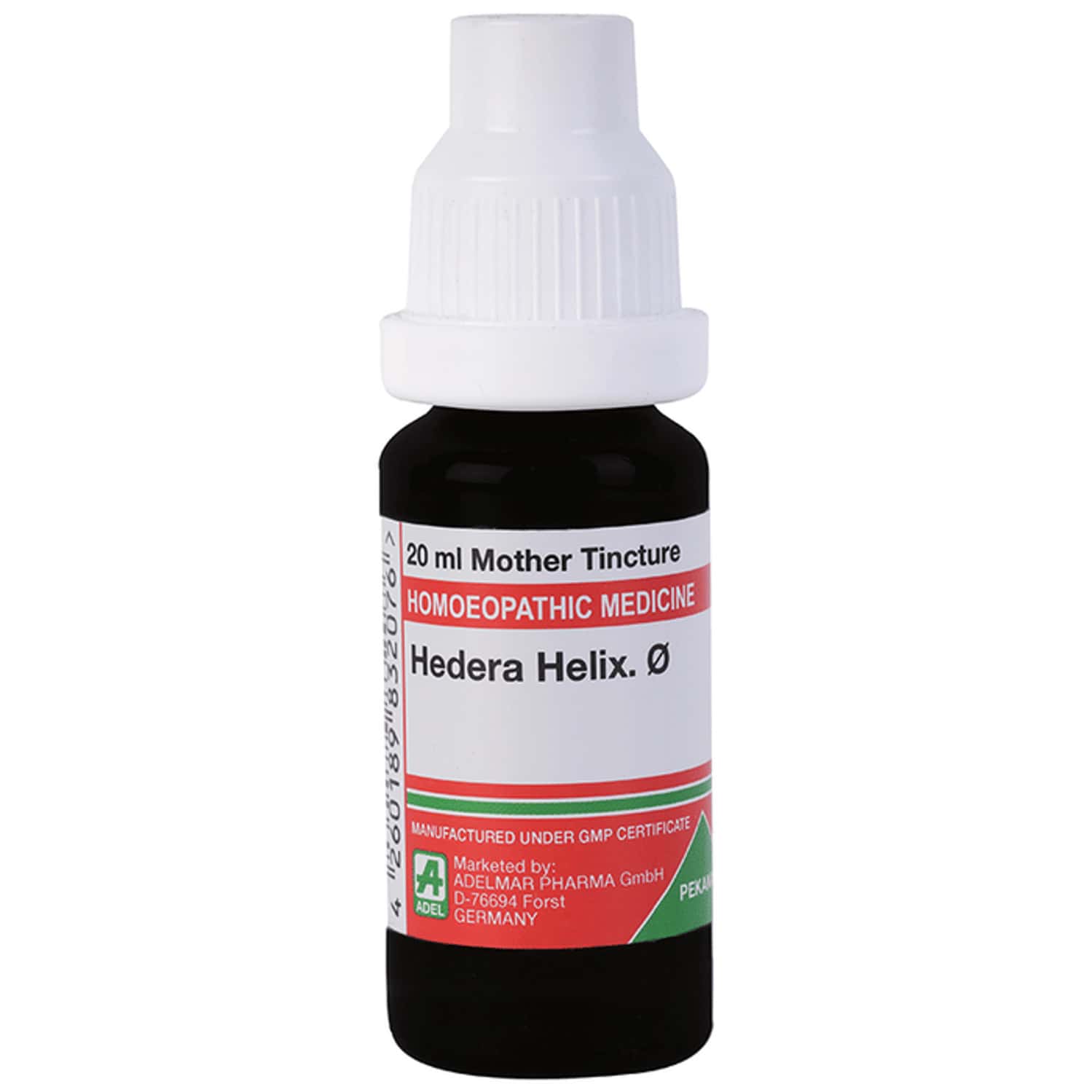 Buy ADEL HEDERA HELIX. MOTHER TINCTURE Q 20 ML Online & Get Upto 60% OFF at  PharmEasy