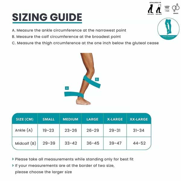Sorgen Premiere Compression Stockings Class Ii Ad Medium