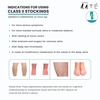 Sorgen Premiere Compression Stockings Class Ii Ad Medium
