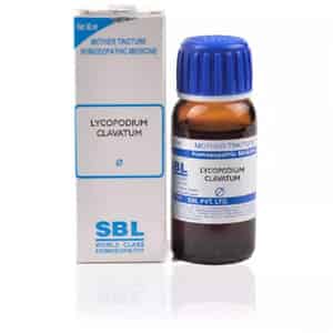 Sbl Lycopodium Clavatum Mother Tincture Q 30 Ml Pack Of 2