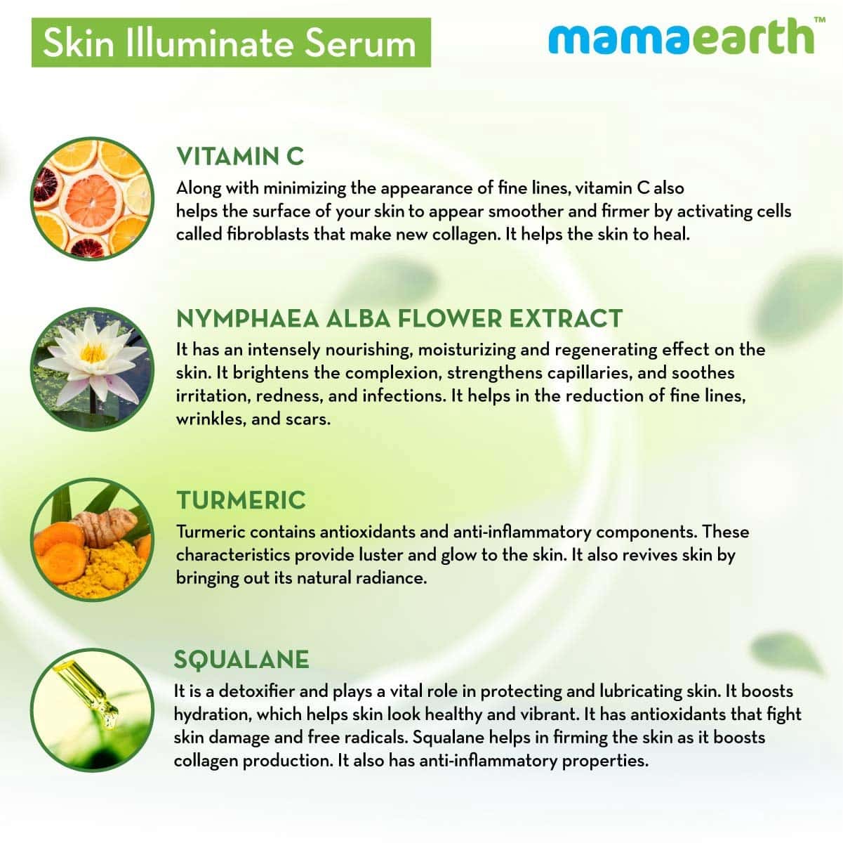 Buy Mamaearth Skin Illuminate Vitamin C Serum For Radiant Skin With