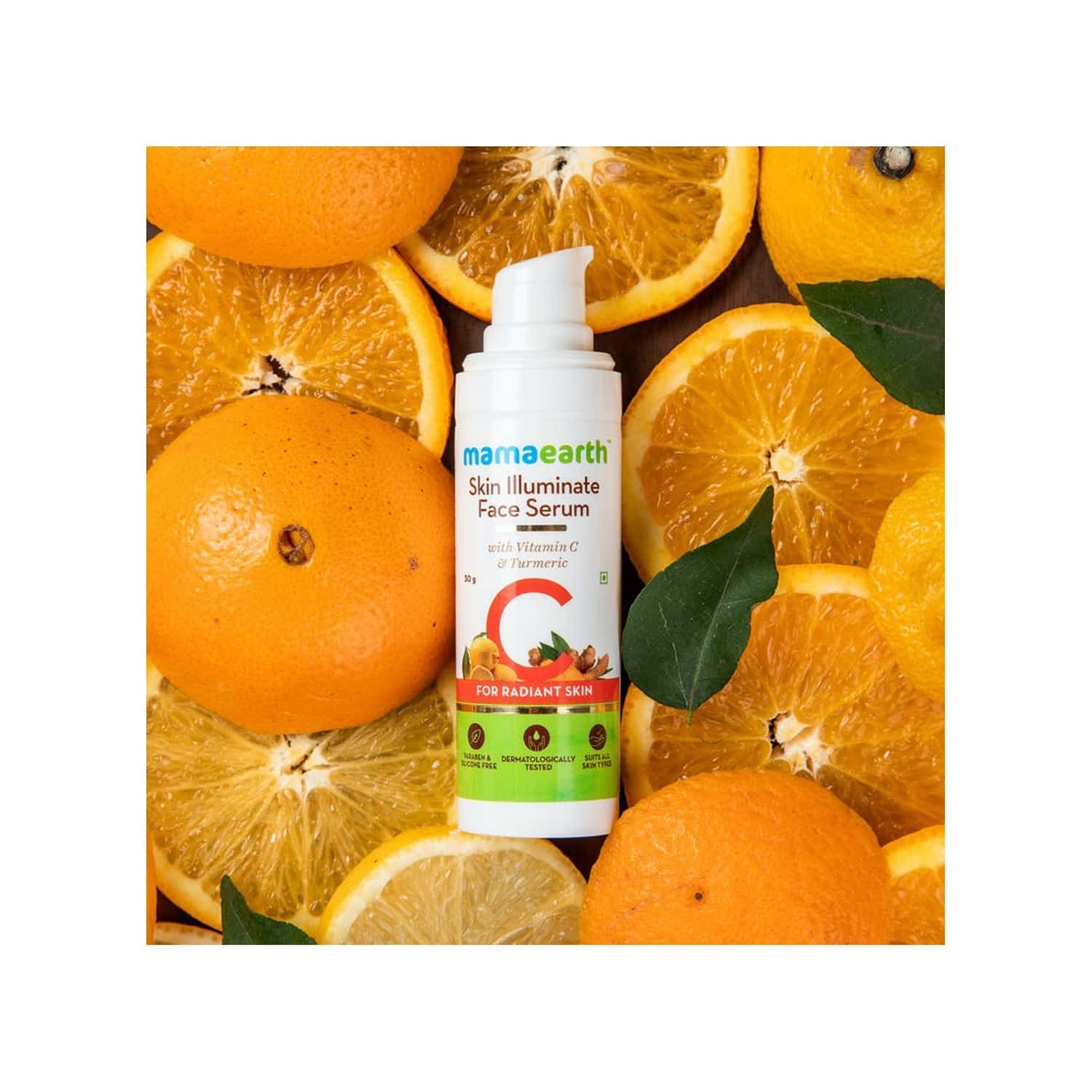 Buy Mamaearth Skin Illuminate Vitamin C Serum For Radiant Skin With
