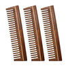 Groviva Sheesham Wood Comb 14 Fc | Hair Straightening | For Men (Pack Of 2)