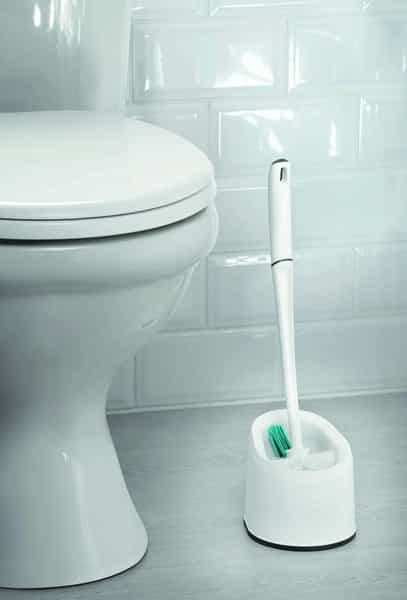 Scotch-Brite Premium Toilet Plastic Brush With Round Container