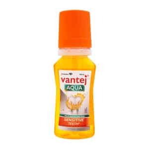Vantej Mouthwash Aqua For Sensitive Teeth 100ml