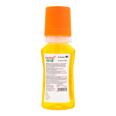 Vantej Mouthwash Aqua For Sensitive Teeth 100ml