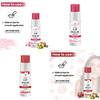 Tnw-The Natural Wash Multipurpose Tinted Lip Balm Lip Care Combo For Dry Red + Rose Pink 12G