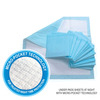 Easycare Skin Friendly Cotton Four Layers Soft Underpad Pack Of 10 - Ec1190
