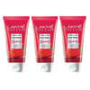 Lakme Blush And Glow Hydrating Strawberry Facewash With Vitamin C Serum 100 Gms (Pack Of 3)