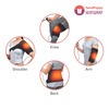 Sandpuppy Supersaver Hot And Cold Combo- Heatwrap + Coldstrap Multiuse Heating And Cooling Pad Combo