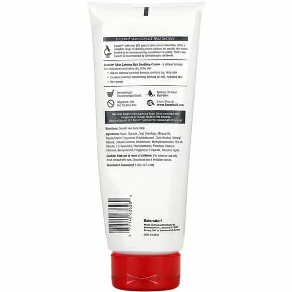 Eucerin Skin Calming Cream Adults Oatmeal 396G