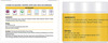 Rejusure 90% L-Ascorbic Acid + E+F Powder Reduce Hyperpigmentation For Men & Women 50Gm